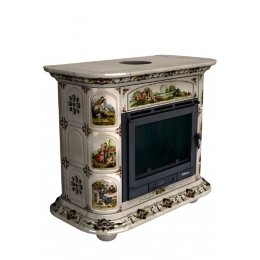 Каминная облицовка КимрПечь Прованс пристенная Усадьба